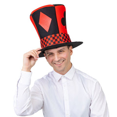 Whimsical Novelty Top Hat for Adults