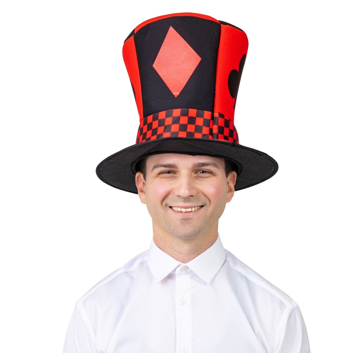 Whimsical Novelty Top Hat for Adults