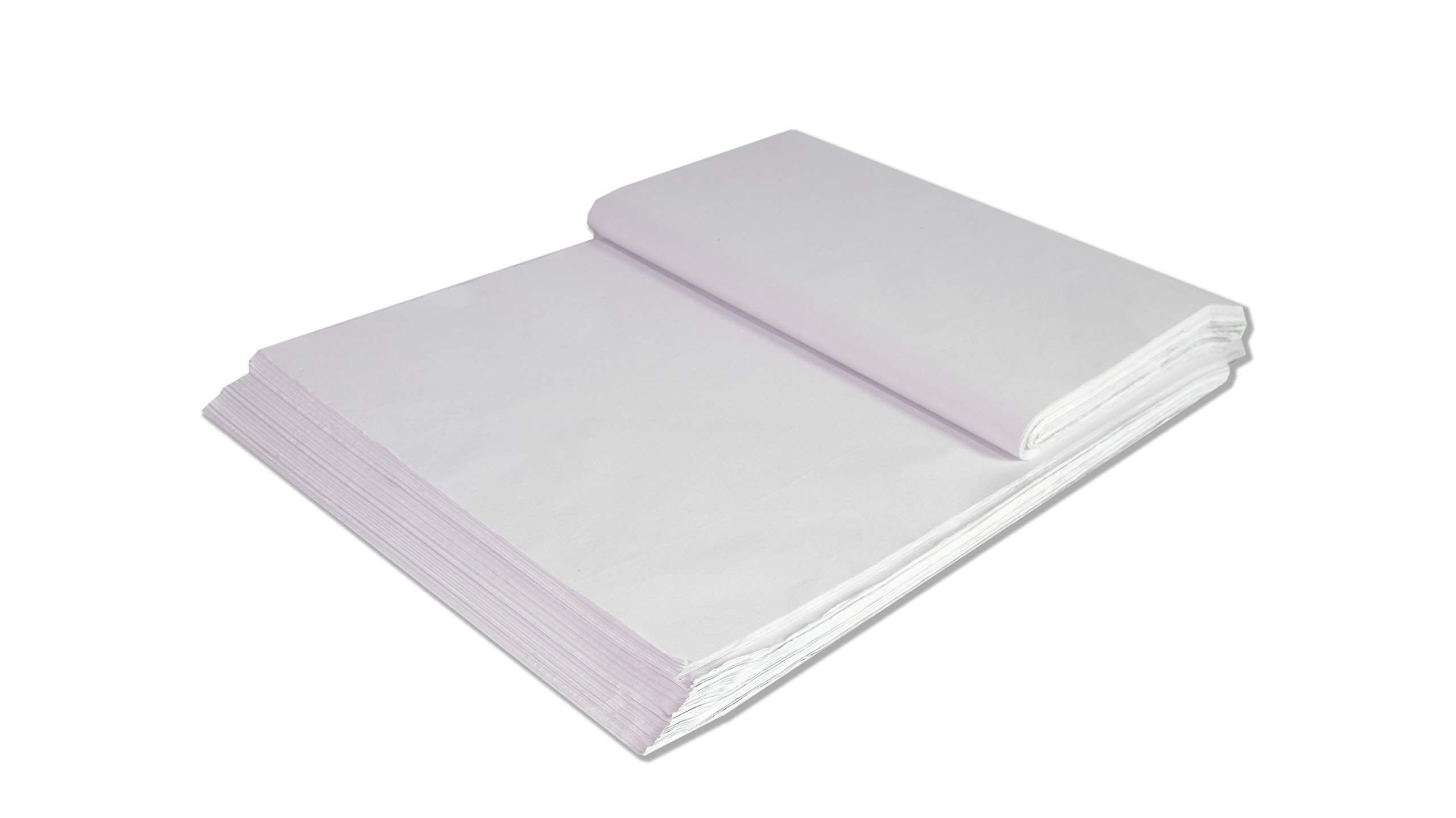 15 In. x 20 In. White Tissue Paper | 960 Sheets