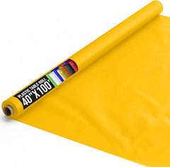 40 In. x 100 Ft. Yellow Table Roll