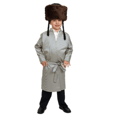 Yerushalmi Chasidic Bekitcha Rabbi Coat - Kids