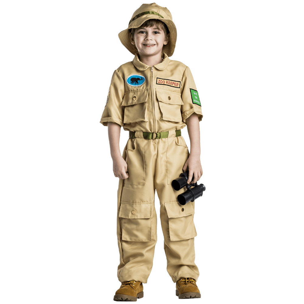 Zookeeper Costume - Kids