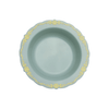 12 oz. Robin Blue Victorian Design Plastic Bowls (120 Count) - Yom Tov Settings