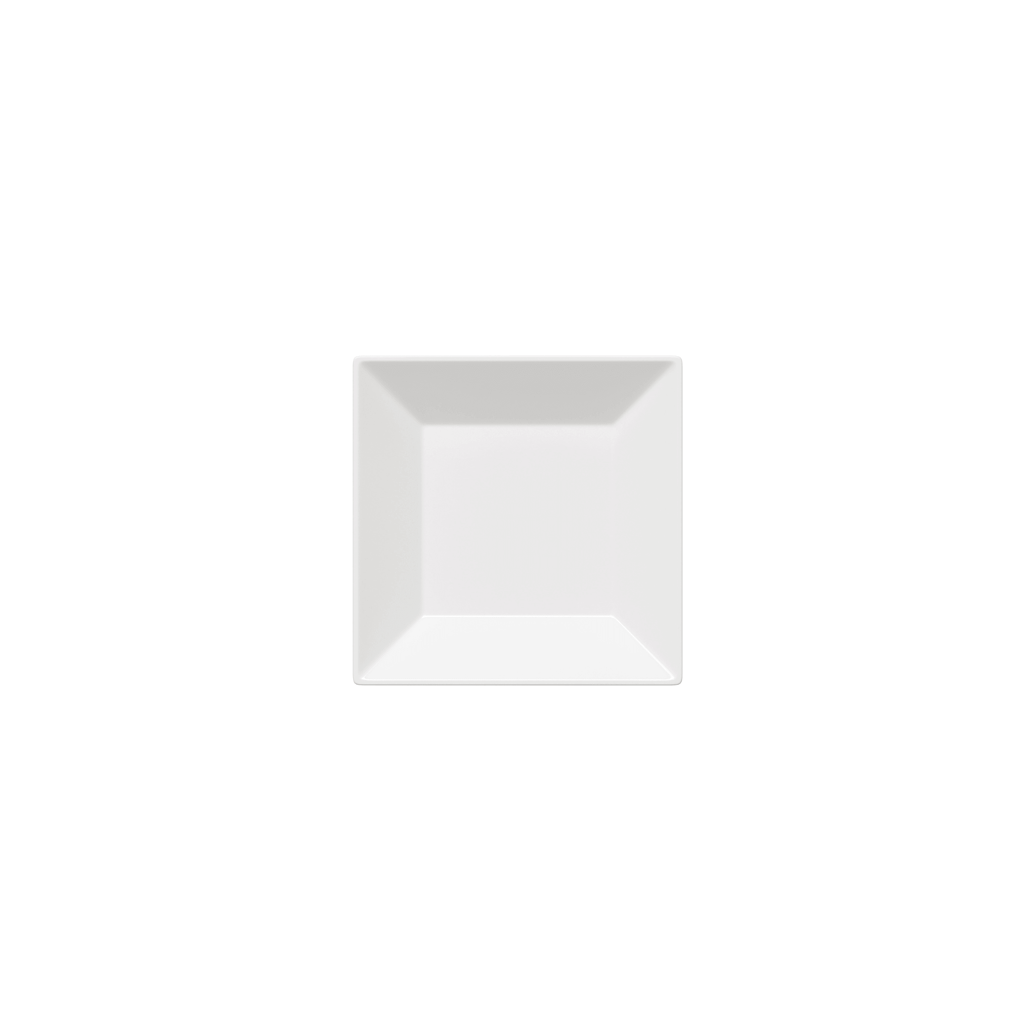 2.75" | White Square Miniature Plates | 960 Count - Yom Tov Settings