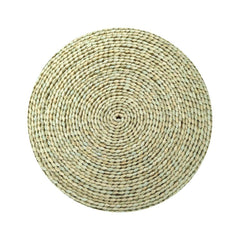 15" | Straw Placemat | 15 Count - Yom Tov Settings