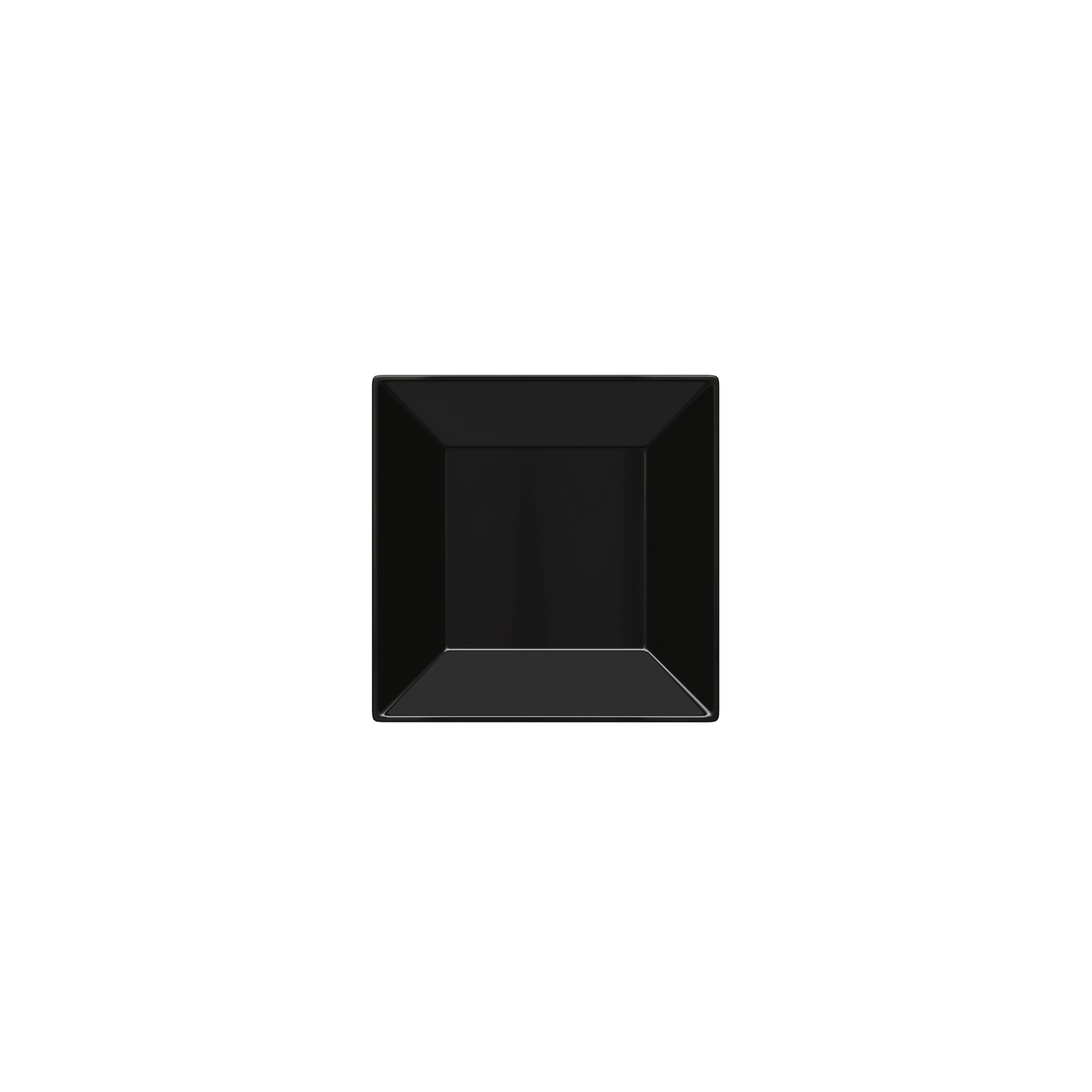 2.75" | Black Square Miniature Plates | 960 Count - Yom Tov Settings