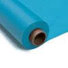 40 In. X 100 Ft. Premium Turquoise Plastic Table Roll | 6 Pack - Yom Tov Settings