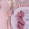 Load image into Gallery viewer, 480 Piece Rose Gold Full Cutlery Combo Set - Yom Tov Settings
