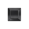 Load image into Gallery viewer, 4.5 In. Black Square Plates (600 Count) - Yom Tov Settings