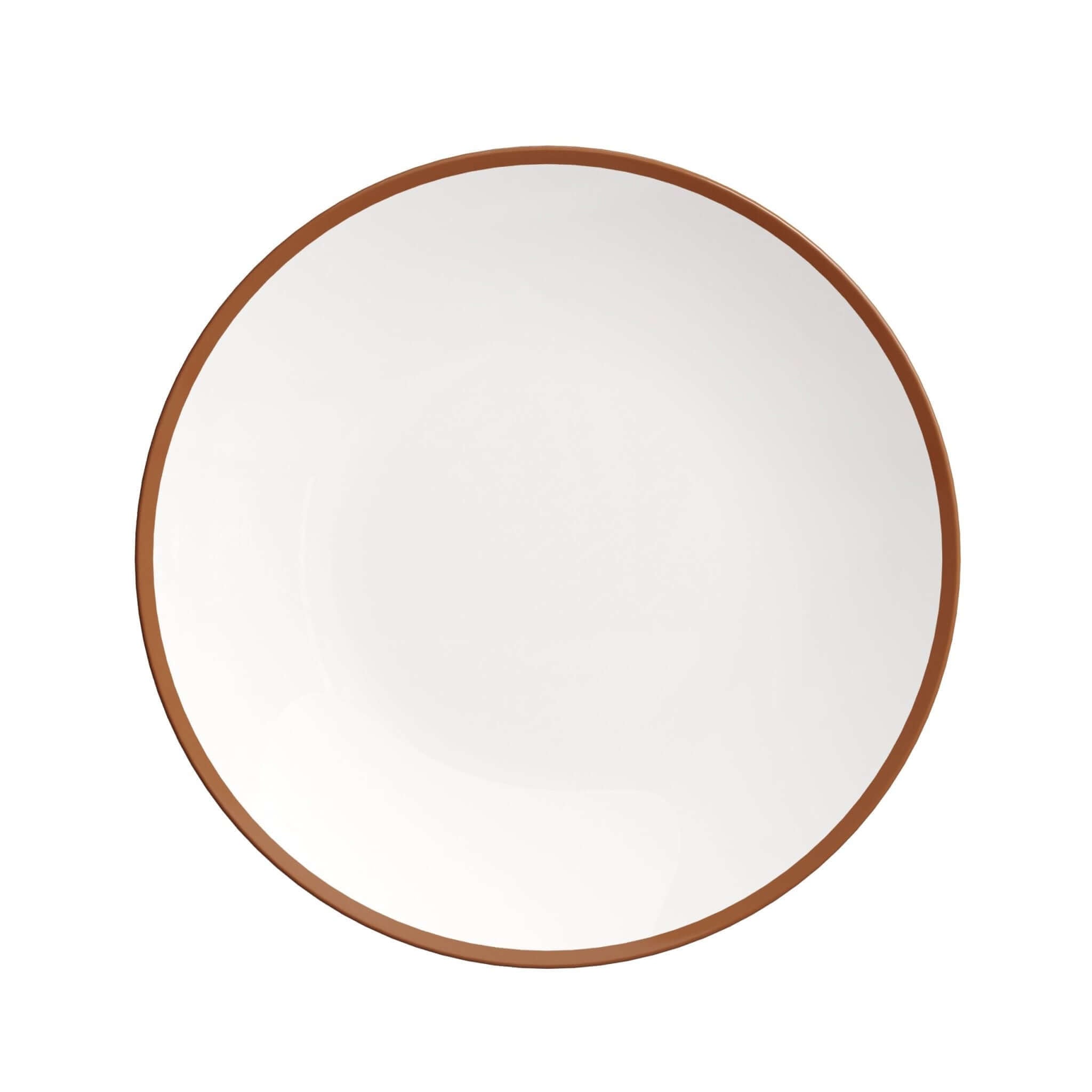 10" Rimonim Design Plastic Plates (120 Count) - Yom Tov Settings