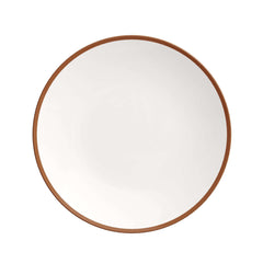 10" Rimonim Design Plastic Plates (120 Count) - Yom Tov Settings