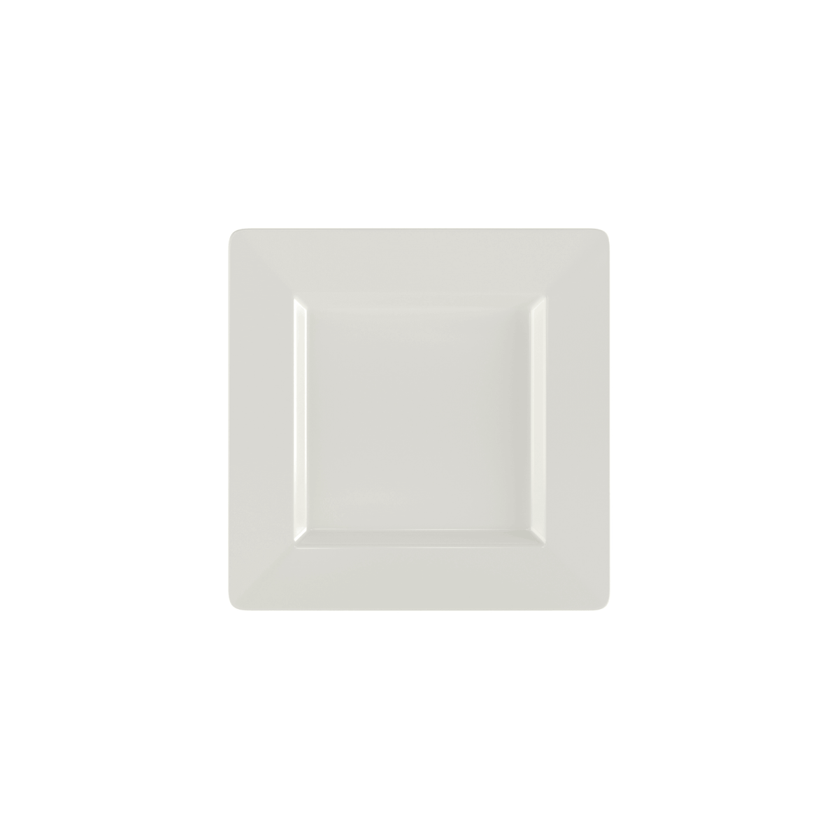 4.5 In. Ivory Square Plates (600 Count) - Yom Tov Settings