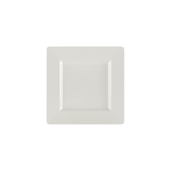 4.5 In. Ivory Square Plates (600 Count) - Yom Tov Settings