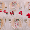 Bouquet Print Dinner Napkins (120 Count)