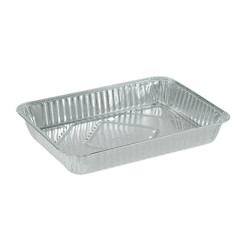 9 In. x 13 In. Half Size Aluminum Pan - Case of 100