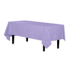 Premium Lavender Plastic Tablecloth | 96 Count - Yom Tov Settings
