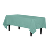 Mint Plastic Tablecloth | 48 Count - Yom Tov Settings