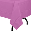 Premium Magenta Plastic Tablecloth | 96 Count - Yom Tov Settings