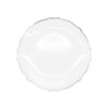 Clear/Silver Petal Plates - Combo Pack 120/120 - Yom Tov Settings