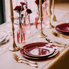 Exquisite Gold Plastic Forks | 480 Count - Yom Tov Settings