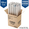 Load image into Gallery viewer, 12 Oz. Dixie To Go Paper Cups | 1000 Count - Yom Tov Settings