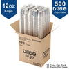 12 Oz. Dixie to go Paper Cups | 500 Count - Yom Tov Settings