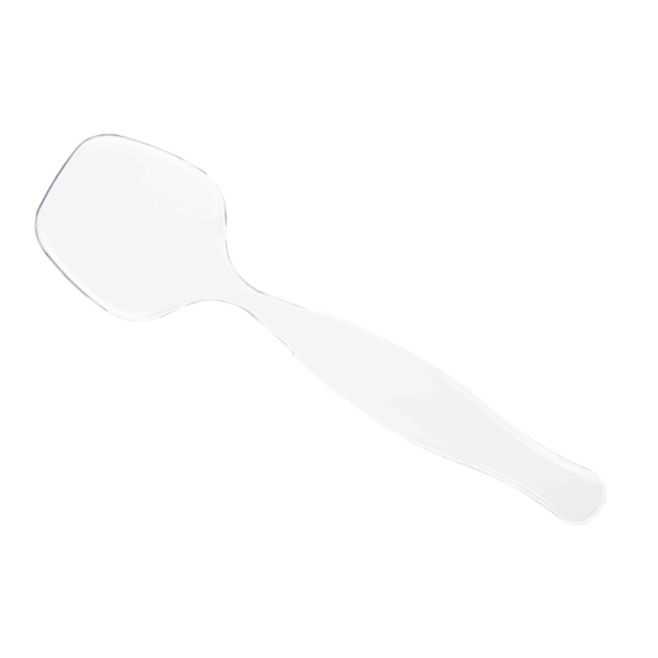 Clear Plastic Serving Spoons | 192 Count - Yom Tov Settings