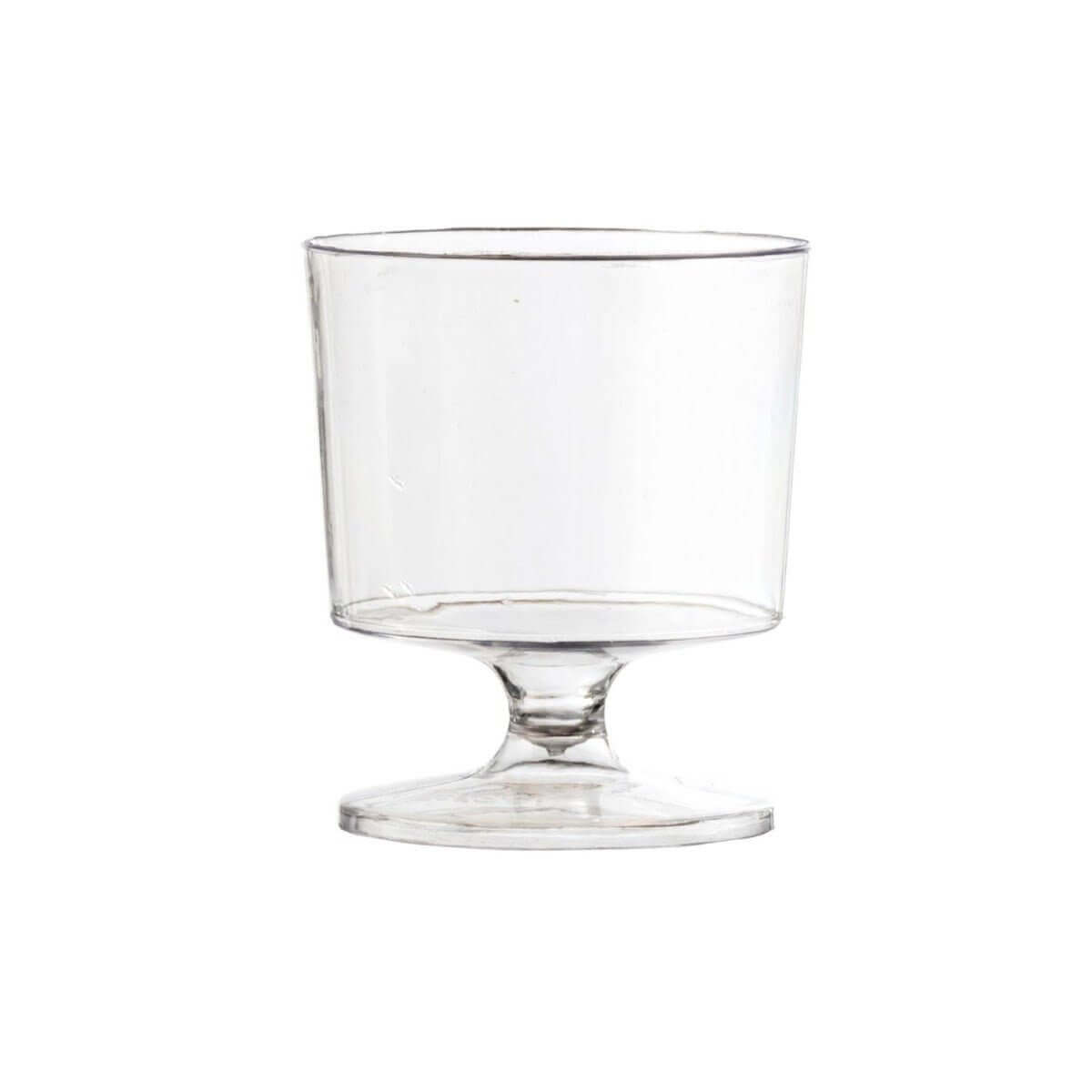 2 Oz. | Clear Stemmed Mousse Cup | 480 Count - Yom Tov Settings