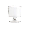2 Oz. | Clear Stemmed Mousse Cup | 480 Count - Yom Tov Settings