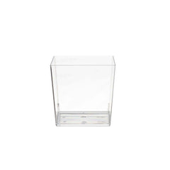 3.6 Oz. | Clear Square Mousse Cups | 480 Count - Yom Tov Settings