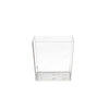 3.6 Oz. | Clear Square Mousse Cups | 480 Count - Yom Tov Settings