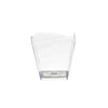 3.1 Oz. | Clear Curved Squares | 576 Count - Yom Tov Settings
