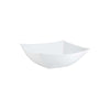 32 Oz. | White Square Plastic Serving Bowl | 48 Count - Yom Tov Settings