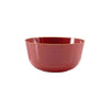 Classic Burgundy Design Plastic Bowls (120 Count) - Yom Tov Settings