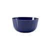 Classic Navy Design Plastic Bowls (40 Count) - Yom Tov Settings