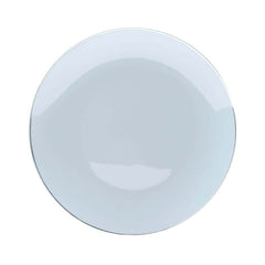 10" Classic Sage Design Plastic Plates (120 Count) - Yom Tov Settings