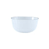 Classic Sage Design Plastic Bowls (120 Count) - Yom Tov Settings