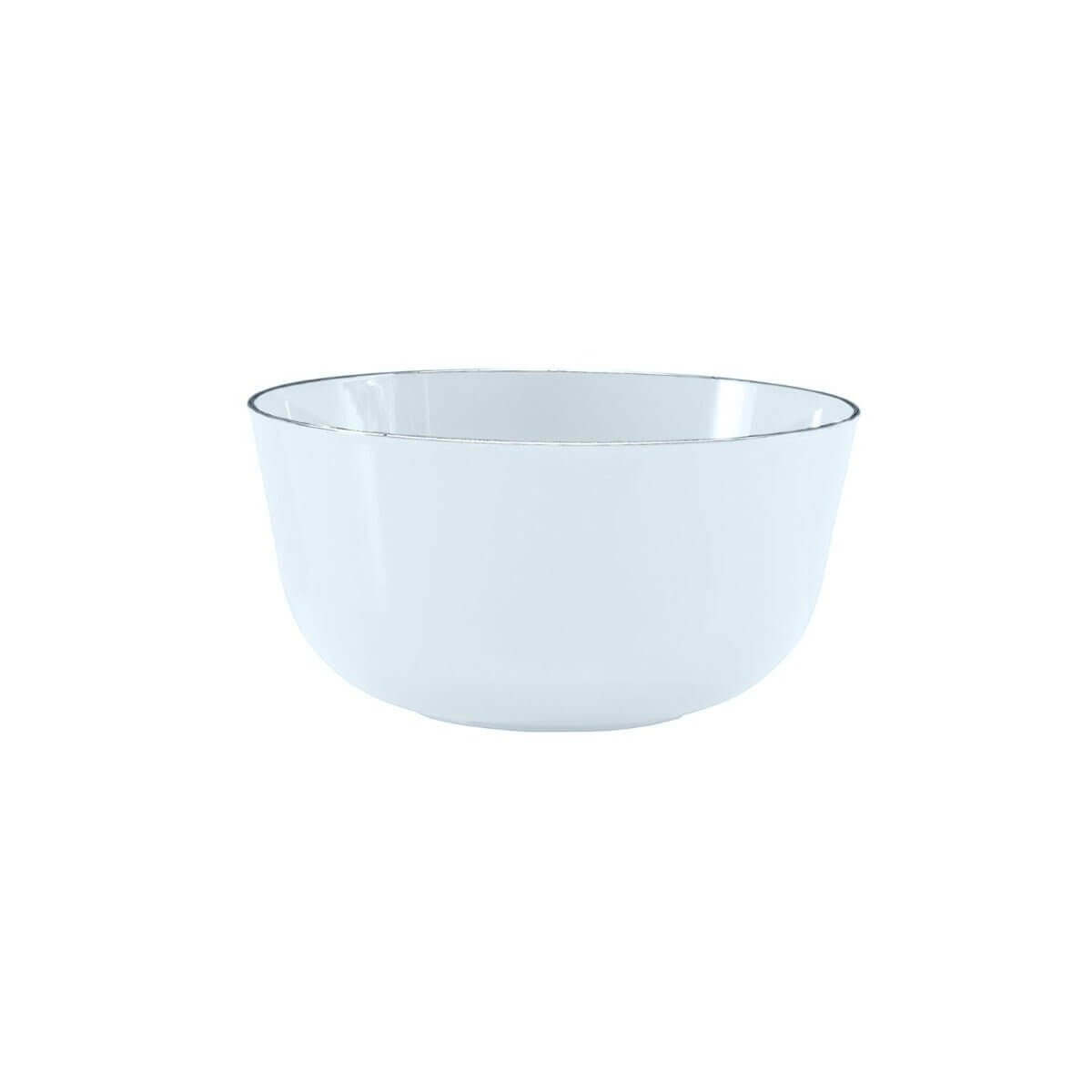 Classic Sage Design Plastic Bowls (40 Count) - Yom Tov Settings
