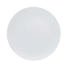 10" Trend White Plastic Plates (40 Count) - Yom Tov Settings