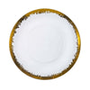 140 Piece Gold Scratched Combo Set | Serves 20 Guests - Yom Tov Settings