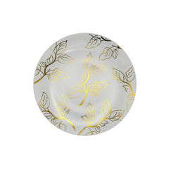 8" Matiz Design Plastic Plates (120 Count) - Yom Tov Settings