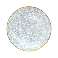 10" Roses Design Plastic Plates (120 Count) - Yom Tov Settings