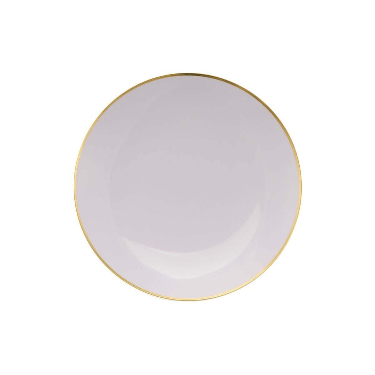 8" Ornamental Design Plastic Plates (120 Count) - Yom Tov Settings