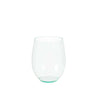 12 Oz. Green Tint Stemless Wine Cup | 24 Count - Yom Tov Settings