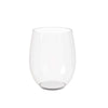 16 Oz. Clear Stemless Wine Cup | 24 Count - Yom Tov Settings