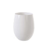 16 Oz. White Stemless Wine Cup | 24 Count - Yom Tov Settings