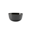 Black & Gold Rim Design Plastic Bowls (120 Count) - Yom Tov Settings