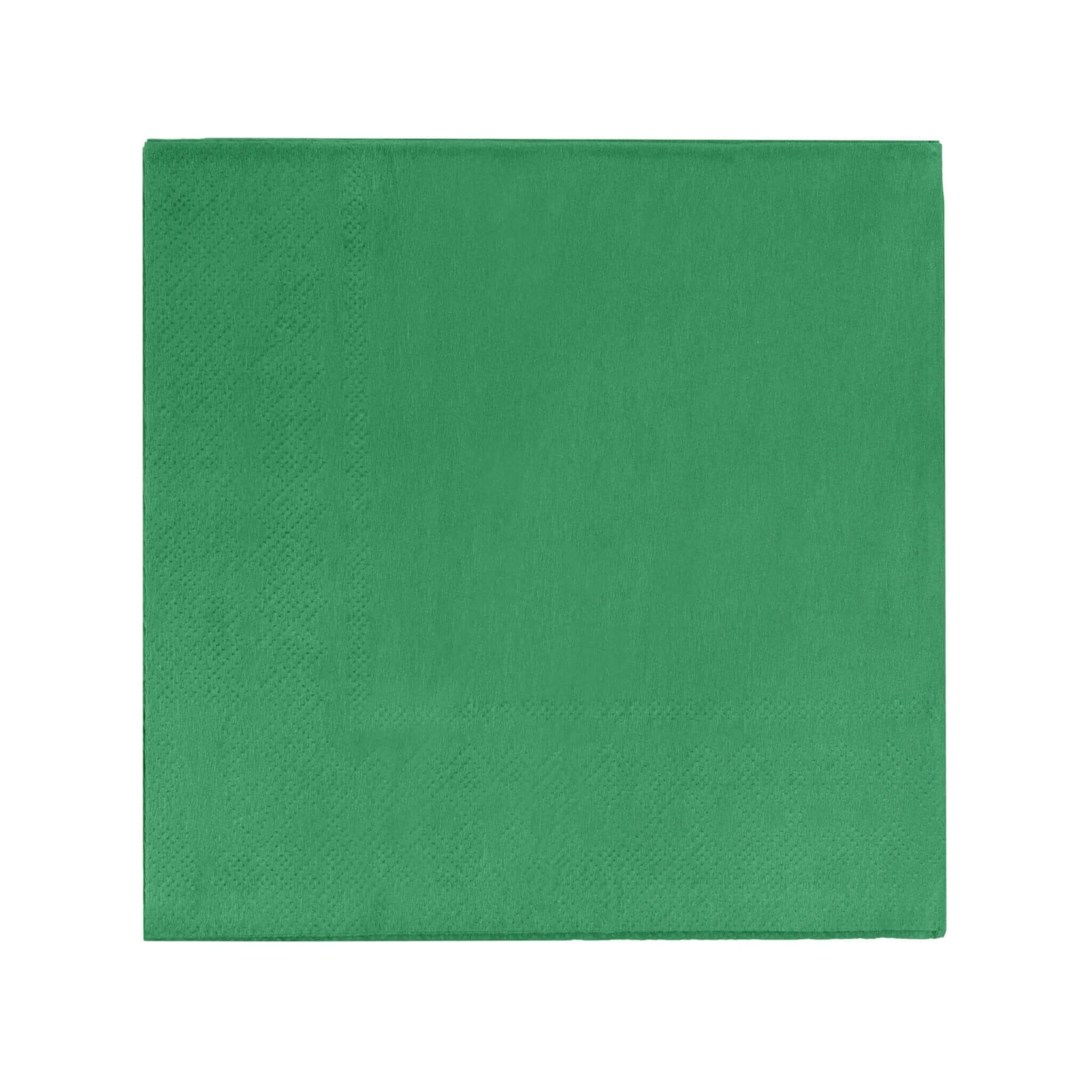 Emerald Green Luncheon Napkins | 3600 Pack - Yom Tov Settings