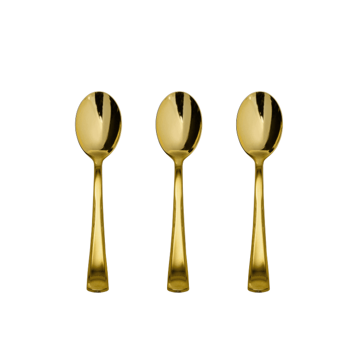 840 Piece Gold Scratch Combo Set | Serves 120 Guests