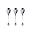 240 Piece Silver Ovals Combo Set | Serves 40 Guests